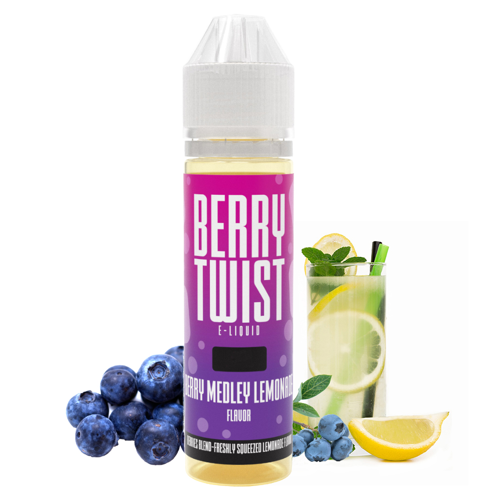 Twist E-Liquids Berry Medley Lemonade